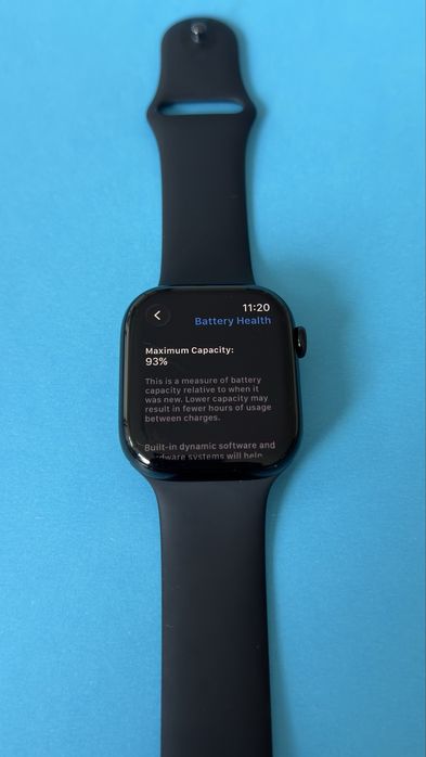 Apple Watch Series 10 46mm + Cellular [garantia até Fev 2028 e Seguro]