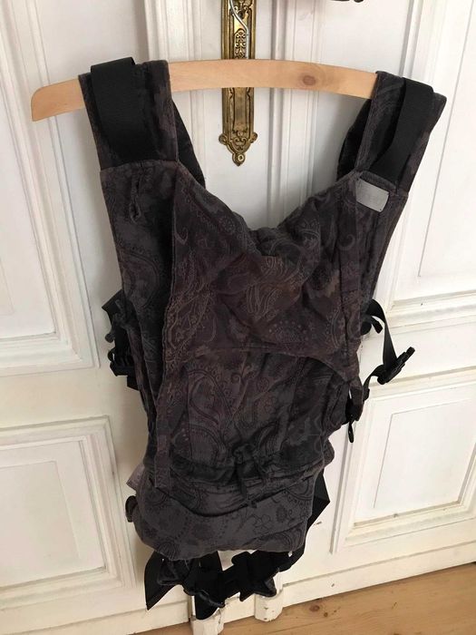 Nosidełko nosidło Fidella fusion 2.0 persian paisley anthrazit