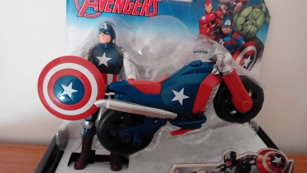 SANGOKU Captain America