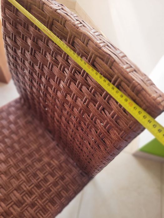 Conjunto de 8 cadeiras de sala de jantar