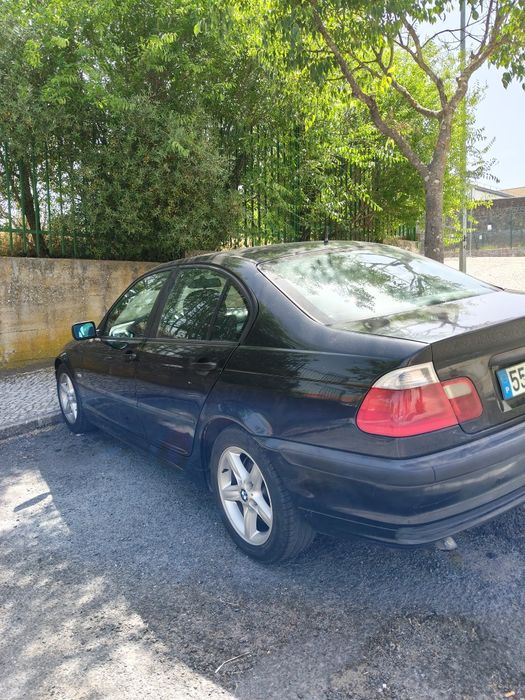 BMW E46 320D....