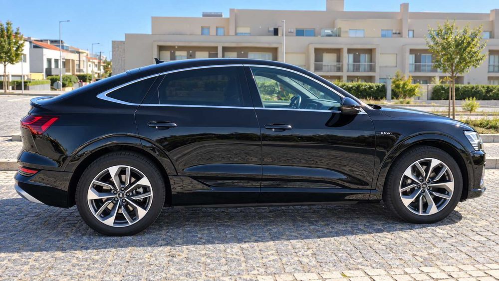 Audi E-Tron Sportback 50 quattro S Line