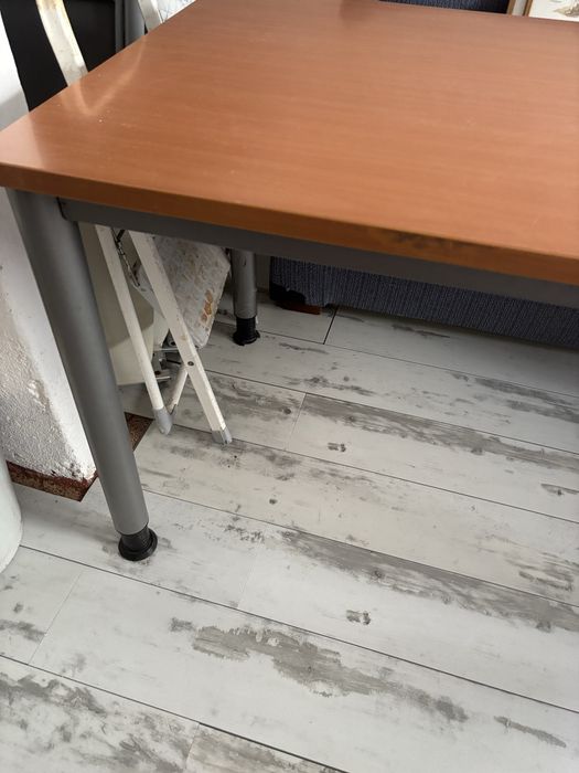 Mesa secretaria madeira