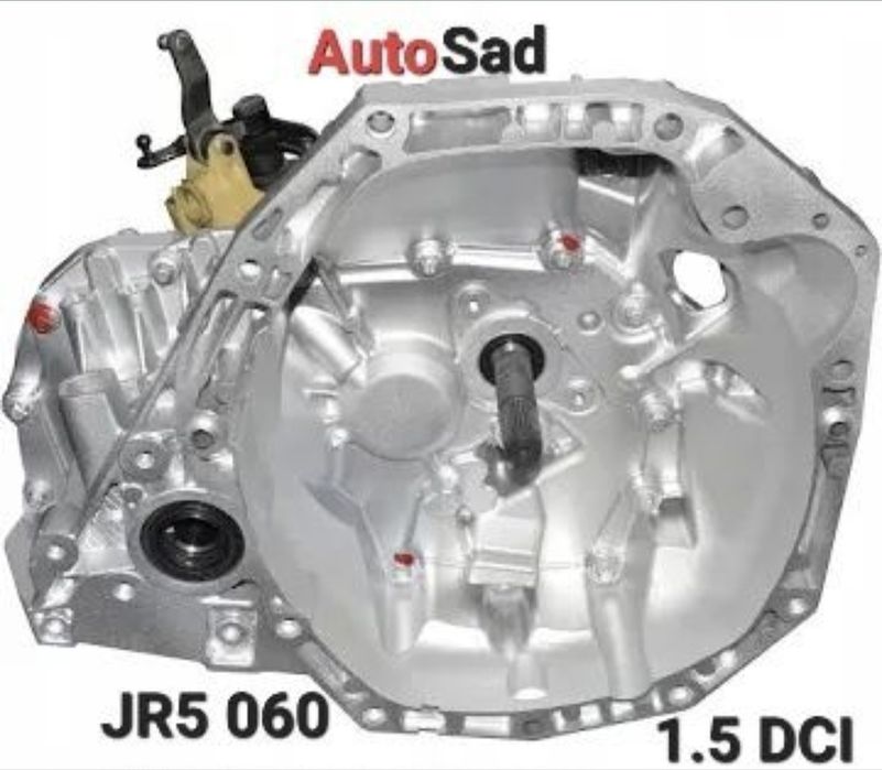 Skrzynia JR5 060 1.5DCI
