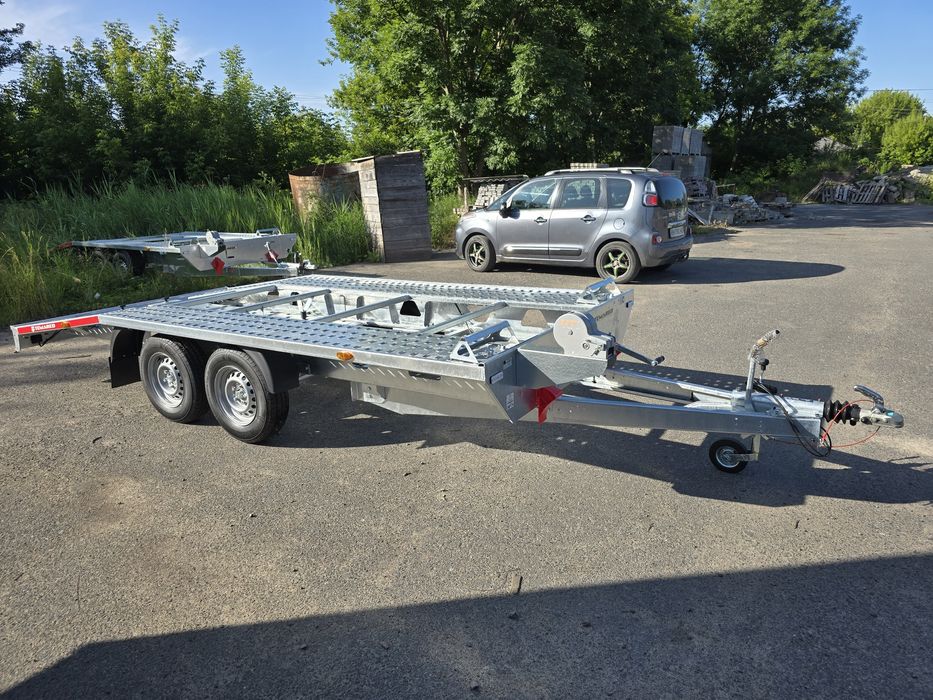 Автомобільна лавета, лафет, лафета для перевезення авто Car Plus