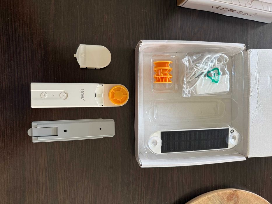 Silnik rolet wewnętrznych Moes AM43 zigbee