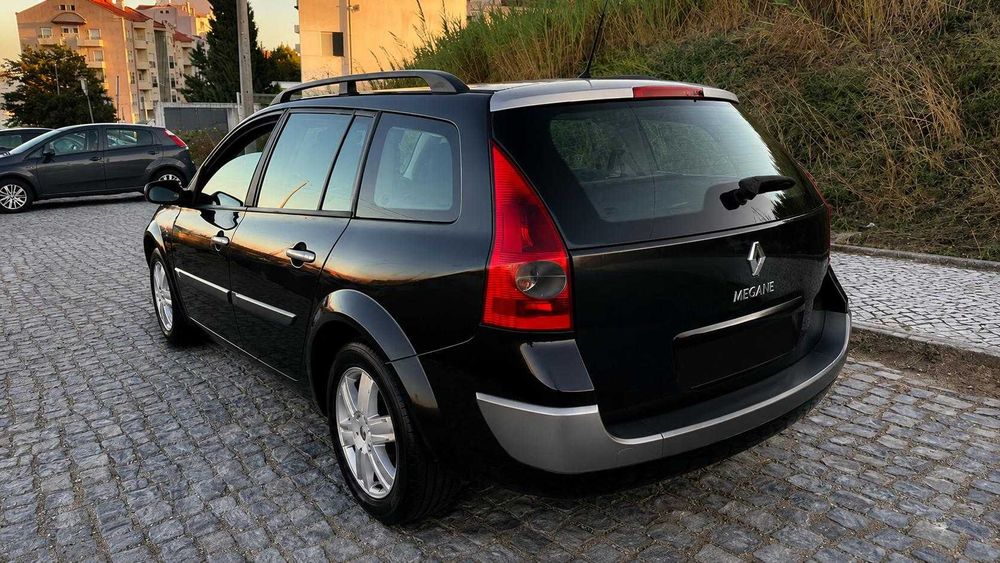 Renault Megane ST 1.5 DCI Dinamique