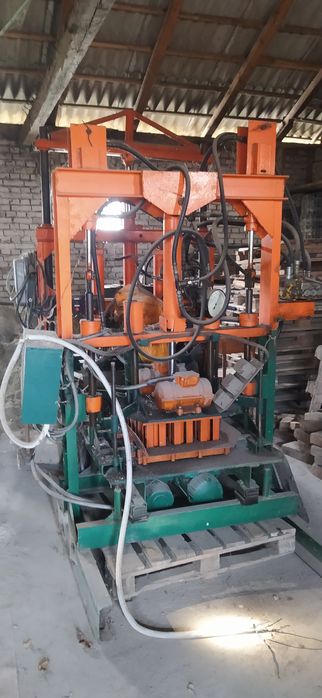 Вібропресс пресс для тротуарної плитки