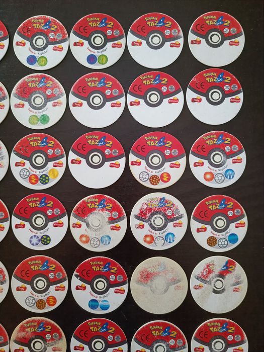 Tazos Pokémon 2 - 70/100