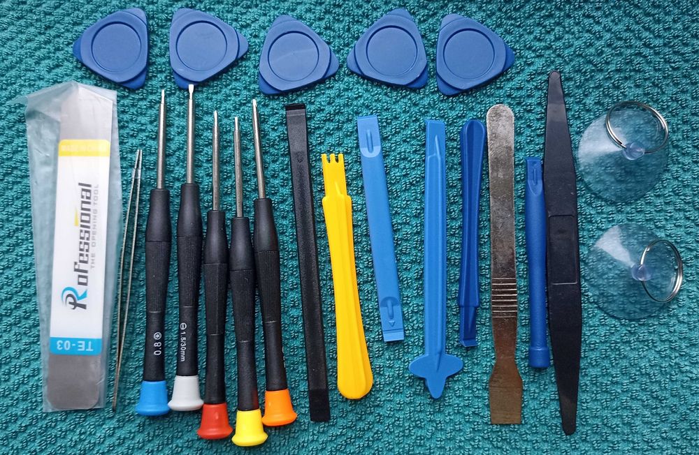 Набір для ремонту телефону, смартфона, планшета 22 в 1