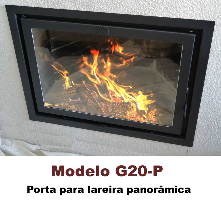Porta para lareira e Recuperadores de calor (preços sob consulta)