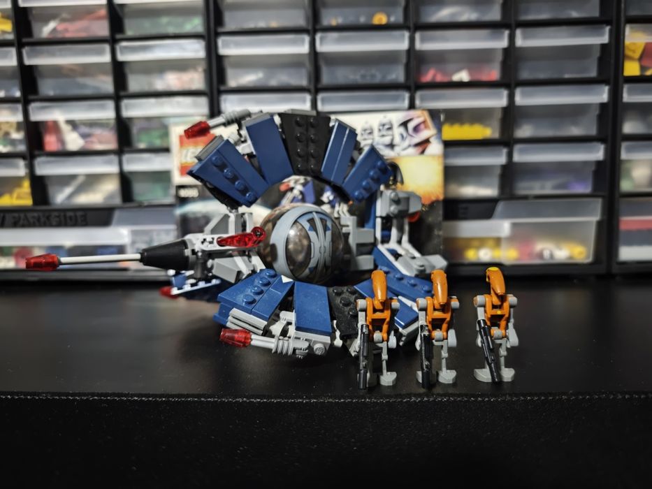 Lego star wars 8086 droid tri fighter
