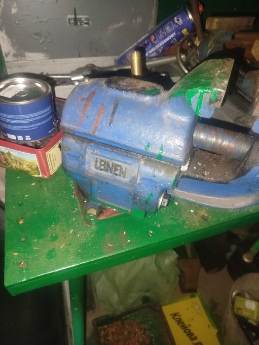 Лещата тиски leinen