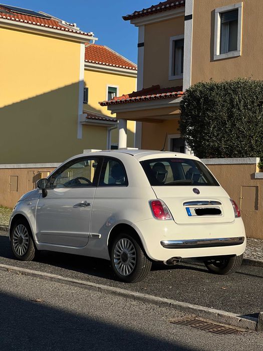Automóvel Fiat 500