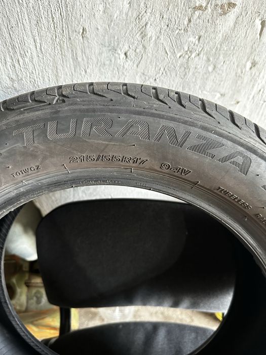 2 пары резины R17 Bridgestone и WestLake