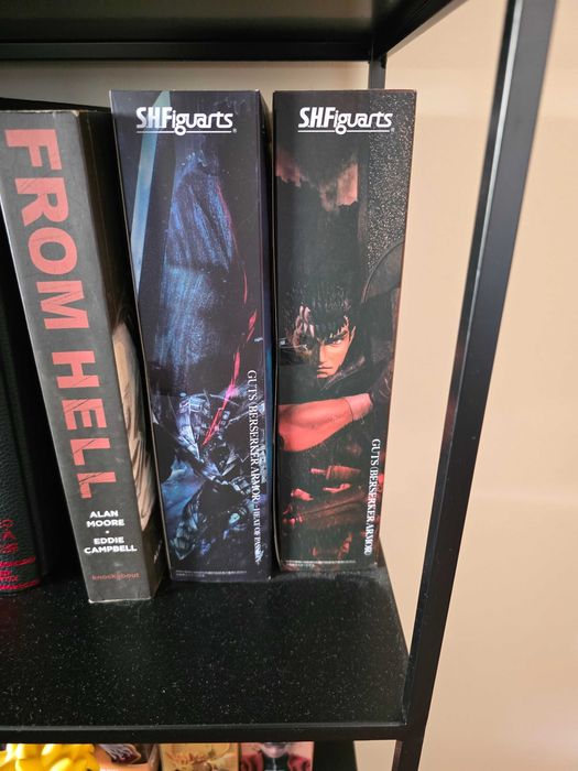Coleção S.H. Figuarts Originais – Dragon Ball, Naruto, Yu-Gi-Oh e Berserk | Novos Selados | Lisboa