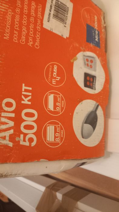 Napęd do bramy garażowej  Avio500 Nice Home Nowy