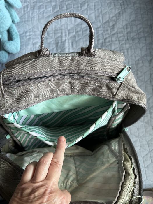 Продам рюкзак Dakine, сіро-бірюзовий