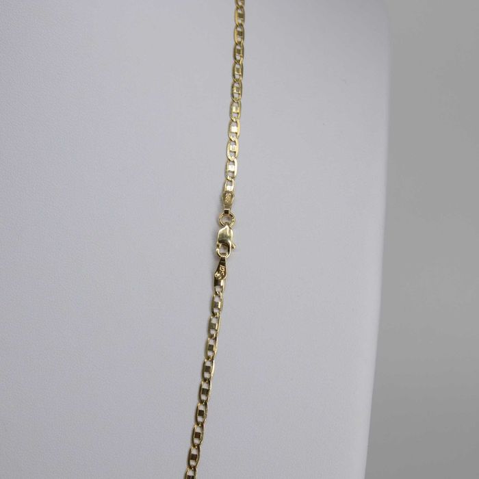 Złoty łańcuszek 585 5,64gram 60cm Gucci PEŁNY Nowy WYSYŁKA GRATIS