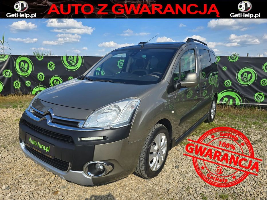 Citroën Berlingo automat panorama dach nawiewy ledy XTR