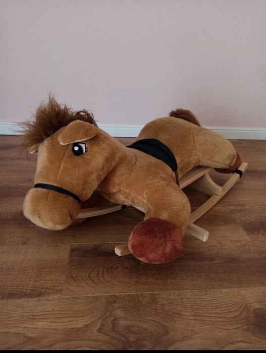 Konik na biegunach bujak BOBO