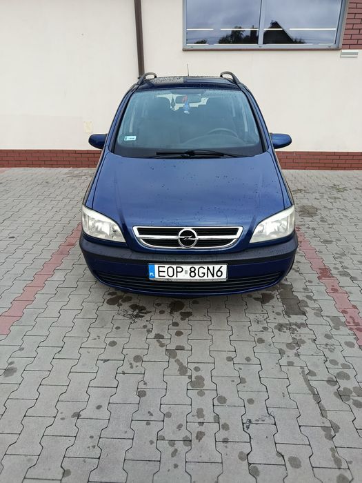 Zafira 2004 1.8 benzyna