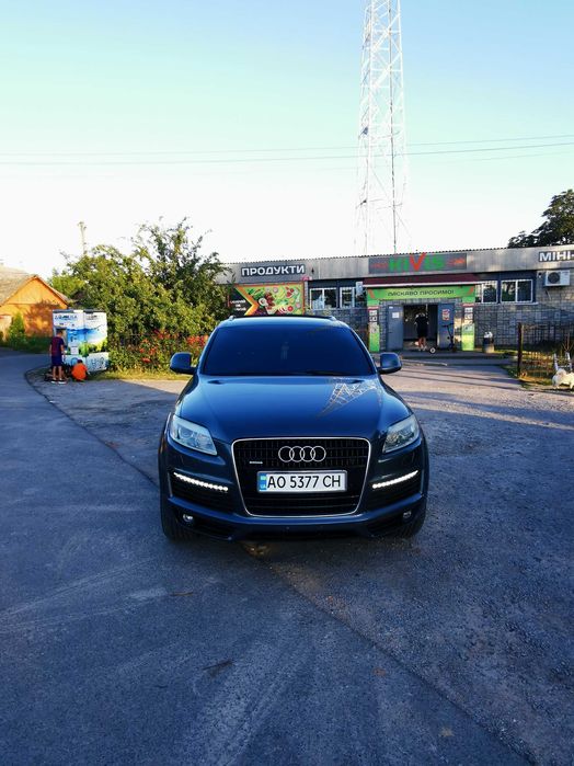Audi Q7 2007 3.0 tdi