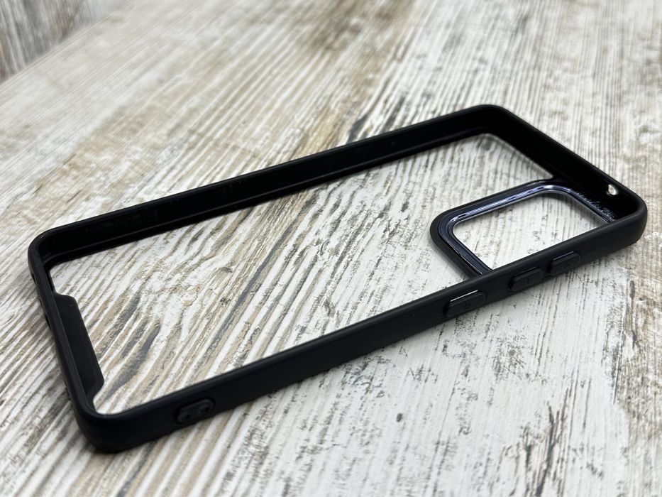 Не жовтіє! Чохол Clear Luxury на Samsung S22/ S21 FE/ A34 Чехол