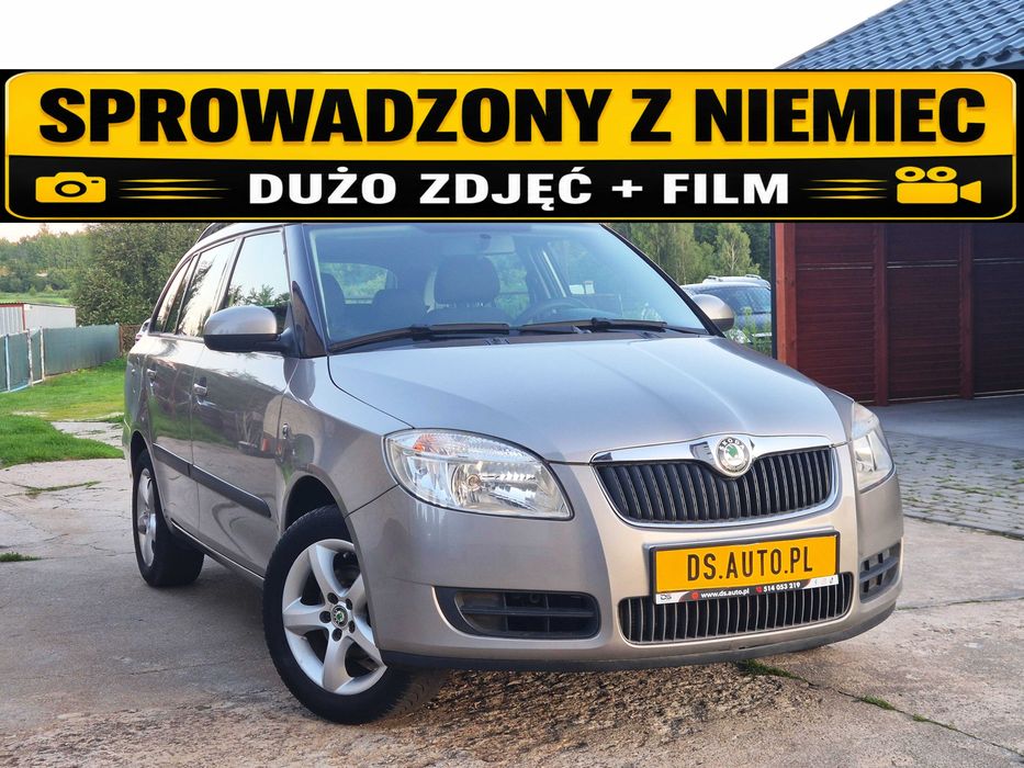 Skoda Fabia 2 • kombi • 2009 • 1.4 benzyna • ALU • CLIMATRONIC • z Niemiec
