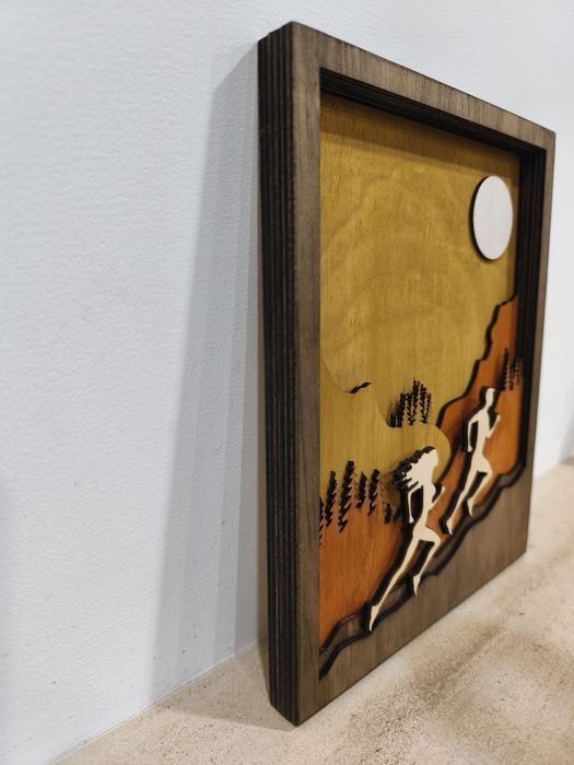 Trail Runners - Quadros profundidade