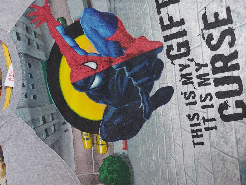 Spider man sweat menino