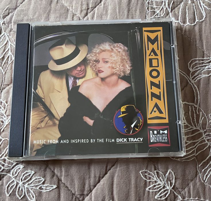 CD Madonna BSO Dick Tracy 1990