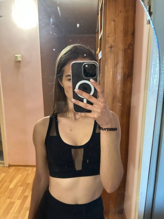 Спортивний комплект BEZBRENDU топ + лосини