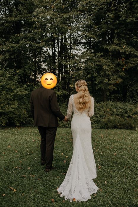 Suknia ślubna Agnieszka Światły Cristina