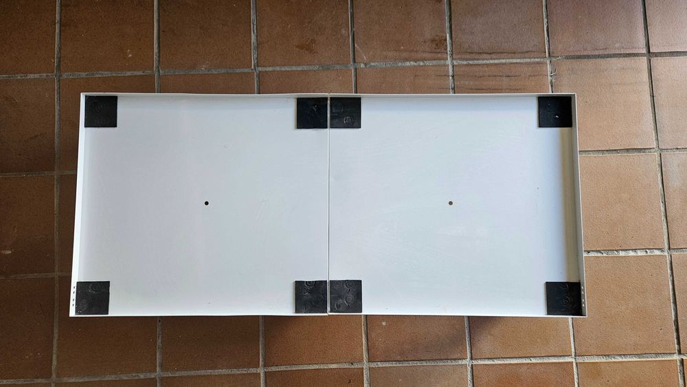 Pedestal duplo de lavandaria VEVOR para máquinas de lavar e secar (124x54.9 cm e 30cm altura)