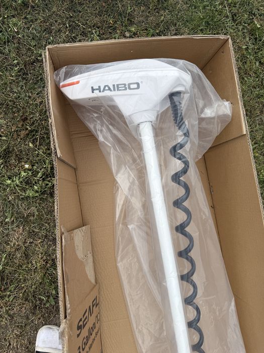 Haibo iPenguin P120 GPS 36V 120lbs Новий | Minn Kota | Garmin Force