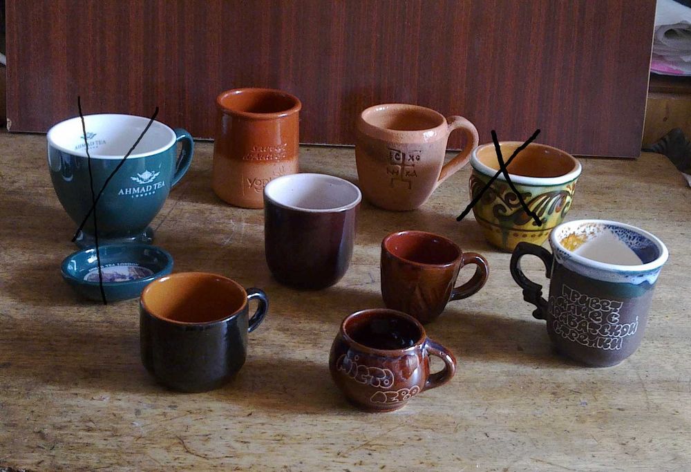 Кружки, Чашки кофейные, чайные, кружки пивные