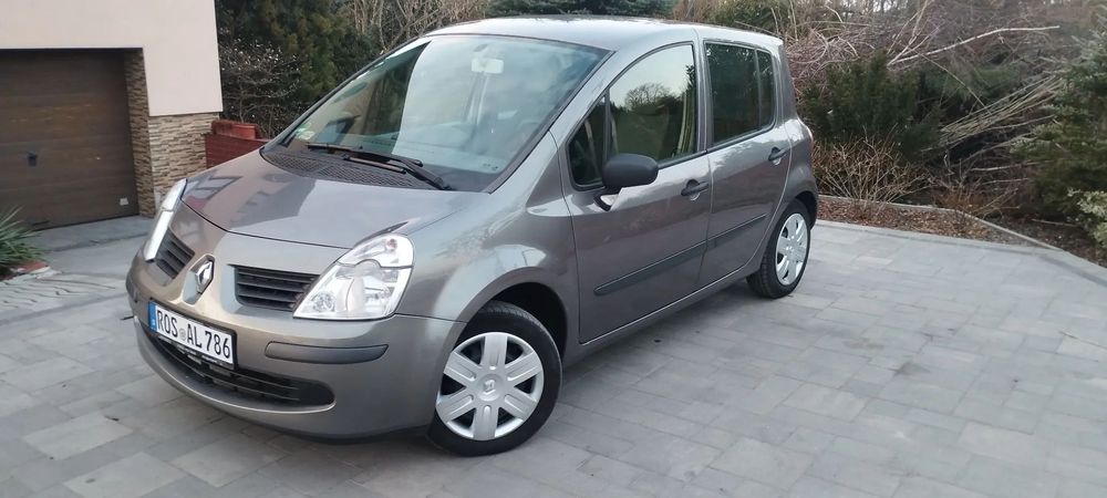 Renault Modus Bezwypadkowy orginalny lakier