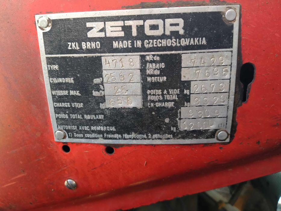 Zetor 4718 sprzedam