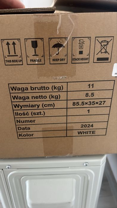 Klima split inwerter Ande AND-J12HB-OU moc 3,5kW z dezynfekcją UV!