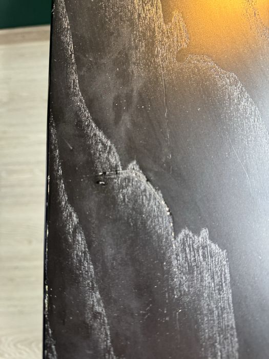 Biurko regulowane duże 140x60 Ikea Bekant regulowana wysokość