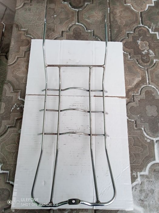 Багажник передній мопед Дельта Мустанг Форте і подібних мопедів