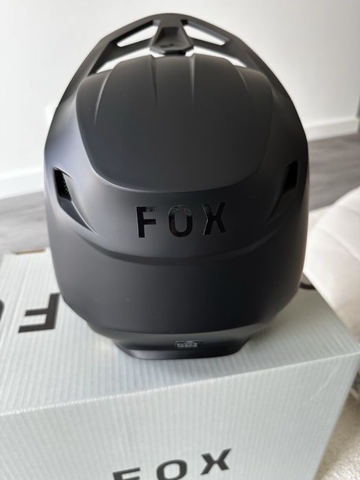 Capacete Fox v1 preto