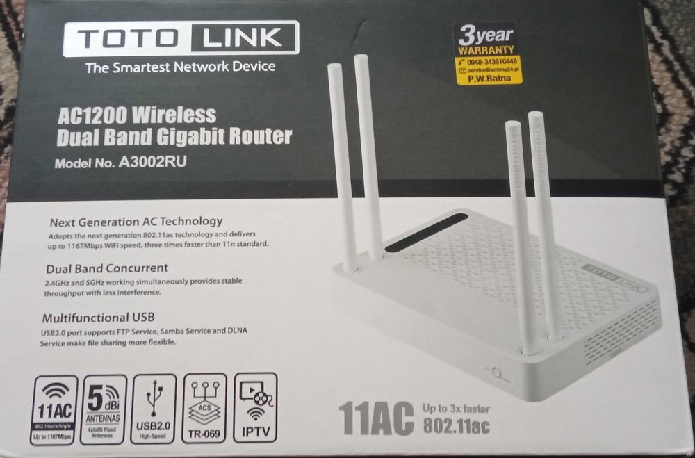 Router TotoLink A2004NS