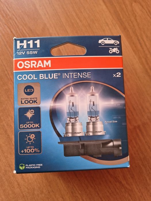 Żarówki  samochodowe H11