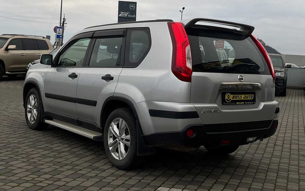 Nissan X-trail 2013