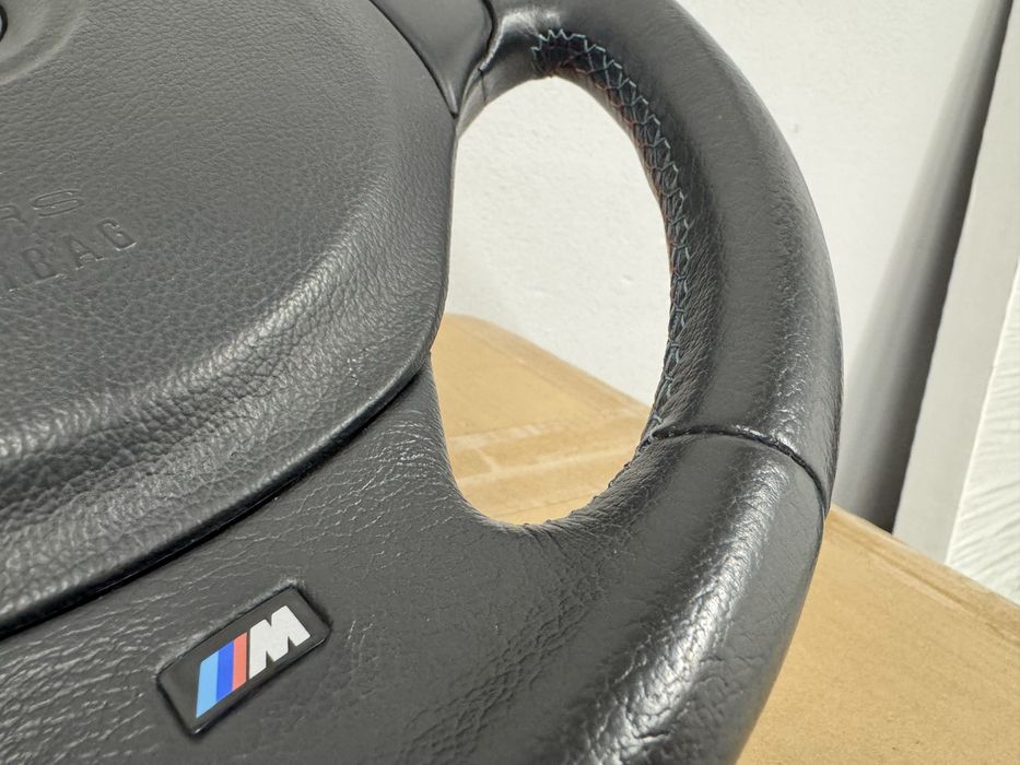 Kierownica BMW e36 z3 oryginał jak NOWA Z3M M3 375 mala serducho ori