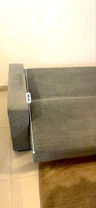 Sofá azul – 2,04 m