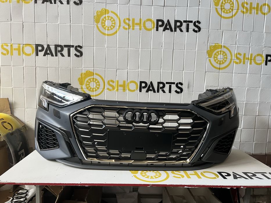 Бампер Audi A3 8Y Ауді А3 Ауди А3 Sline 2021 2022 2023 2024