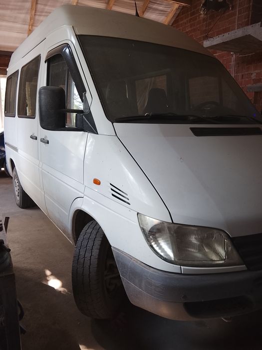 MERCEDES-BENZ SPRINTER 208 CDI 2001 VIN WDB9026711R346677 фото оголошення 3 з 9